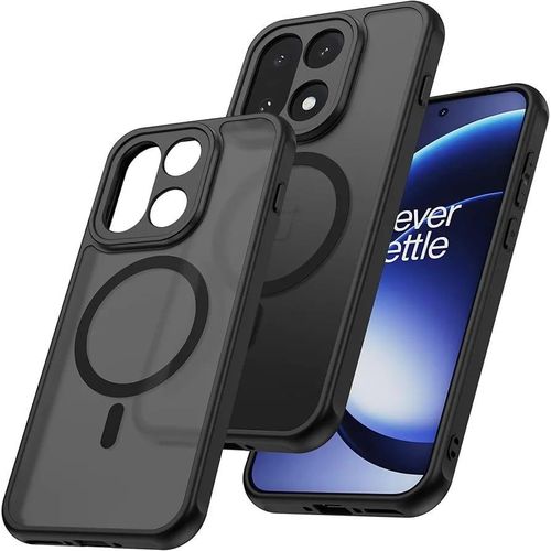 Magnetic case for OnePlus 15 Case Trat Matte Shockproof Phone Case with Camera Cover
