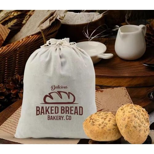 Bakers reusable bread bag