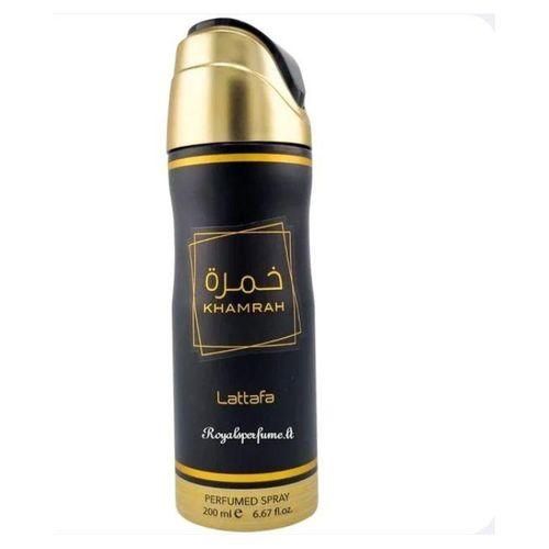 Lattafa Khamrah Perfumed Spray - 200ml