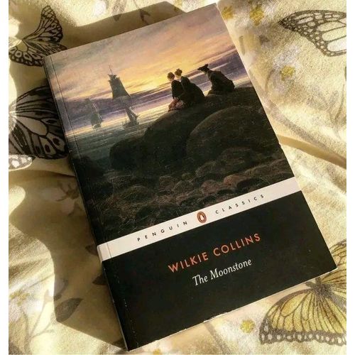 The Moonstone Book By Wilkie Collins