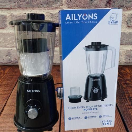 Powerful Blender 2 In 1 With Grinder Machine 1.5L Jug Capacity