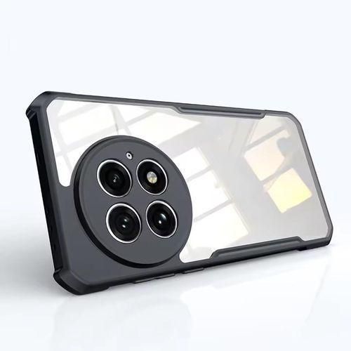 Xundd Airbag Shockproof Bumper Shell Back Transparent Acrylic + TPU Buffer Case Cover for OnePlus 13