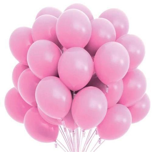 100 Pieces Light Pink Balloons
