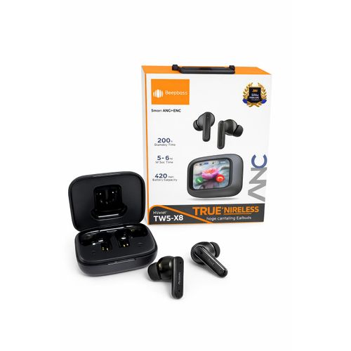ANC Deepbass TWS-X8 True Wireless In-Ear Earbuds