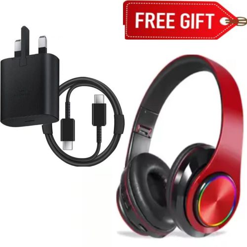 SUPER FAST CHARGING 25W With Type C To C Cable- Full Charger BLACK