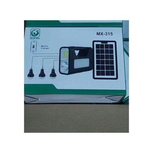 SOLAR LIGHTING KIT 3 BULBS LONG WIRES MX 315