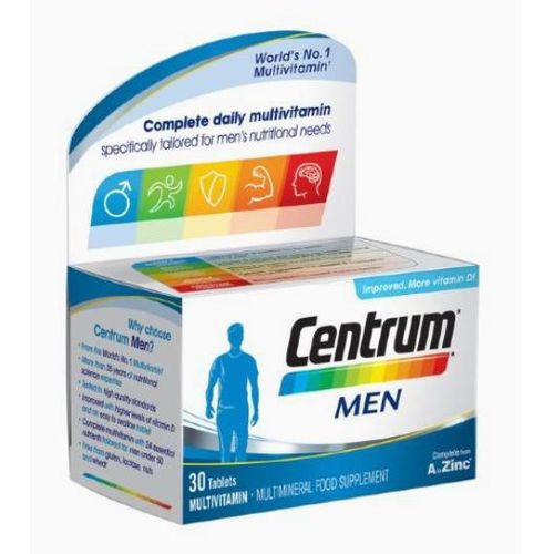 Men Multivitamin Tablets 30 Pieces – Daily Nutritional Support