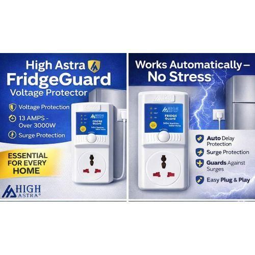 Fridge Guard Voltage Protector – 13 Amps