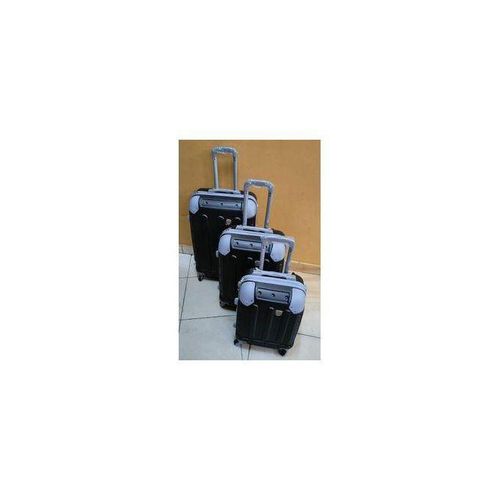 3 IN 1 Fibre LAXURIOUS SUITCASE BRIEFCASE TRAVEL BAG