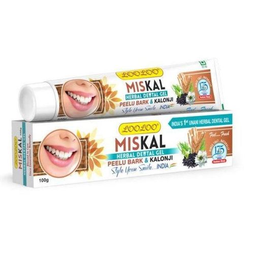 MisKal LooLoo Herbal Dental Gel