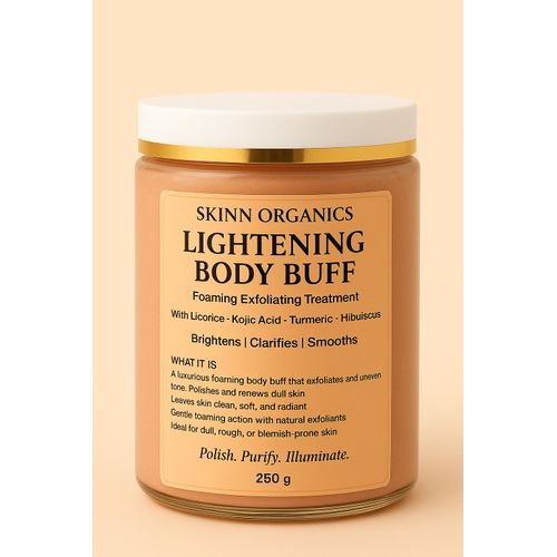 Lightening Toning Body Buff
