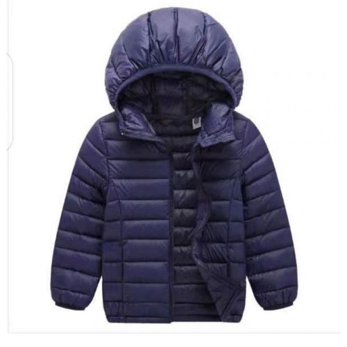 Children high quality lonlongsleveed jackets in navy blue