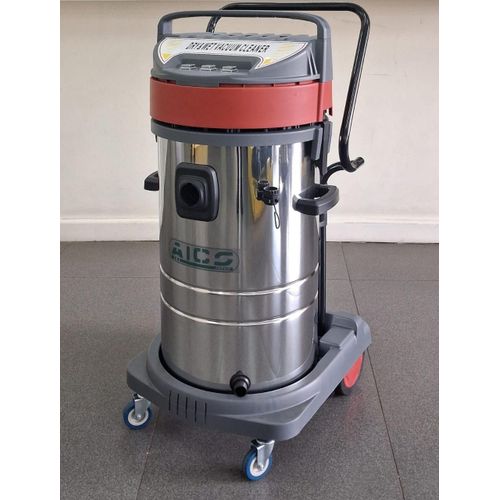 AVC-100L Aico Japan Vacuum Cleaner WET and DRY 100 Litres with 3 Switches