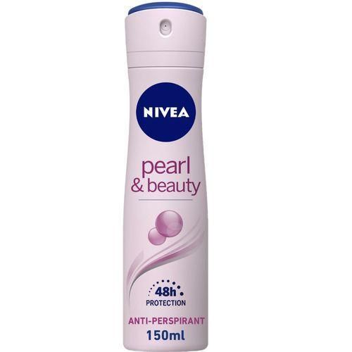 Cosmetics NlVEA Pearl Beauty Anti-Perspirant Spray 48h - 150ml