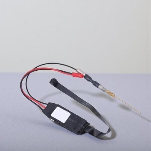 Portable Easy to Hide Design Smart Security Nanny Hidden Mini WiFi Pin Hole Camera with Live View, Remote Monitoring, IR Night Vision, Cost Effective, Up to 512GB Card Storage