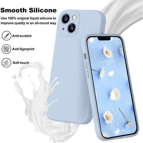 Apple iPhone 13 Compatible Premium Liquid Silicone Protective Phone Cover Case 61 inch