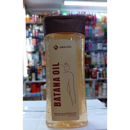 Pathana Body Oil 200ml Brightens and Illuminates Skin Intensive Care for Dry Skin