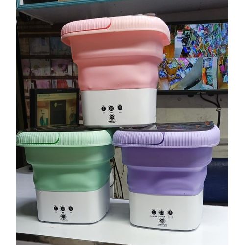 Mini foldable washing machine