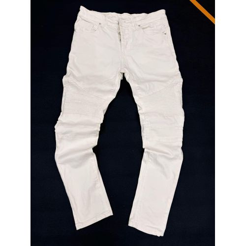 White Balmain jeans
