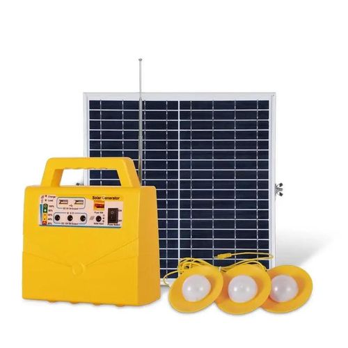 20W Solar Power System