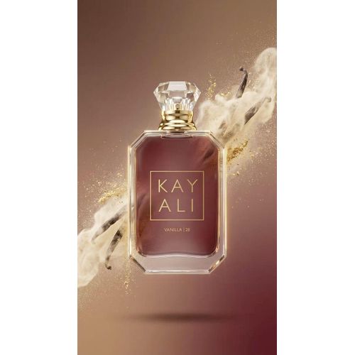 Vanilla 28 Eau De Parfum 100ml Warm Sweet Vanilla Perfume for Women Long-Lasting Luxury Gourmand Scent