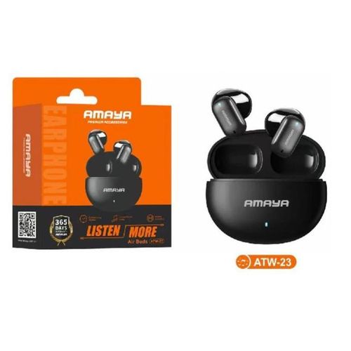 Air Buds ATW-23 20 Hours long playtime excellent sound quality wireless Version 60
