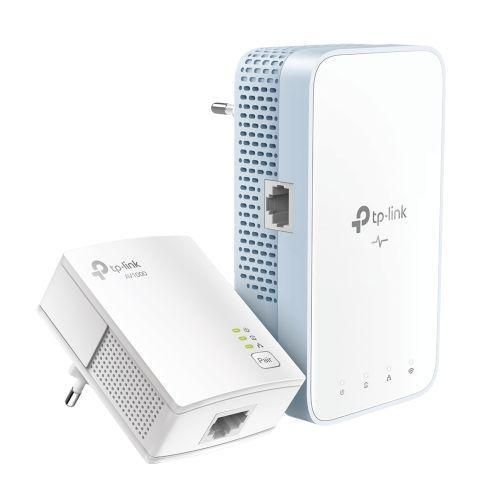 TP Link AV1000 Gigabit Powerline Wifi Extender 1000 Mbps Wi-Fi Kit AC1200 Model TL-WPA7517 KIT