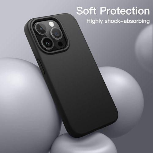 Silicone Case for iPhone 13 Pro 6.1-Inch, Silky-Soft Touch Full-Body Protective Phone Case