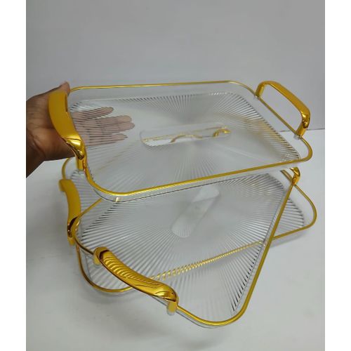 3 in 1 Modern Creative Striped Tray