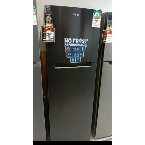 MIKA 197L No Frost Double Door Fridge