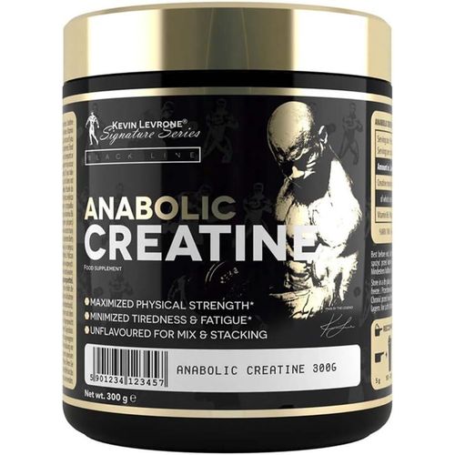 Anabolic Creatine 300g, Advanced Muscle Pump & Strength Formula for Men & Women