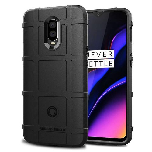 Rugged Shield Drop-Resistant TPU Cover Case for Oneplus 7