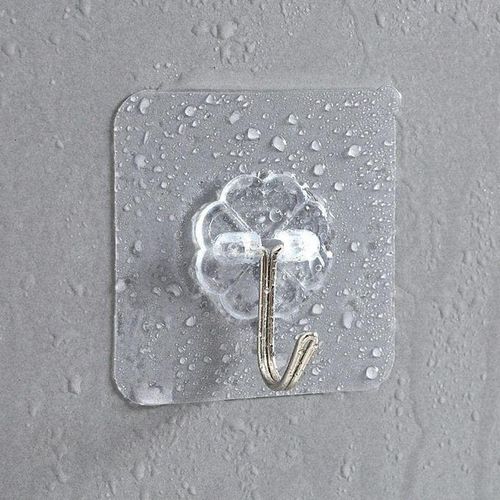 12pieces Adhesive Wall Hook Hanger Rack Suction Cup for Bathroom Kitchen