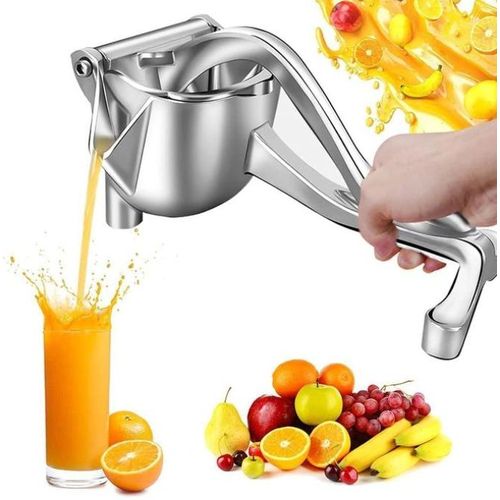 Real Stainless Steel Lemon Squeezer Citrus Juicer Hand Press Heavy Duty Manual Juice Squeezer, Extractor, Maker ,Orange, Lime Grapefruit Presser