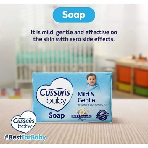 Soft Smooth Soap 100g