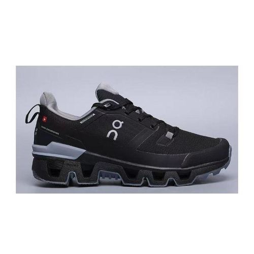 Cloud wander waterproof multifunctional hicking shoe inblack and eclipse color way