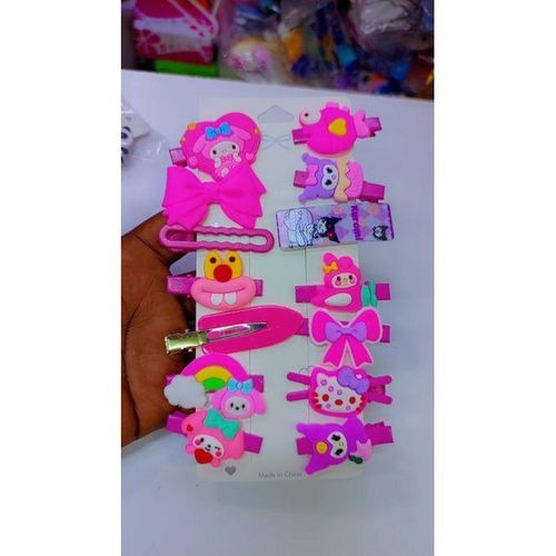 14PCS Baby Girls Hair Clips Colourful Cute Hair Accessories Multicolour