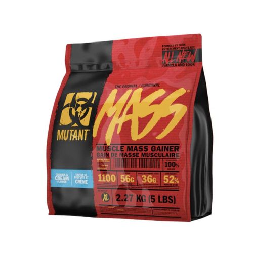 Mutant Mass 5lb – Advanced Muscle Gainer Protein Formula