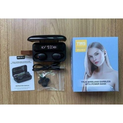 tws earbuds with power bank