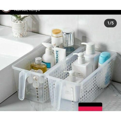 Multipurpose Bathroom Organizer Container Basket