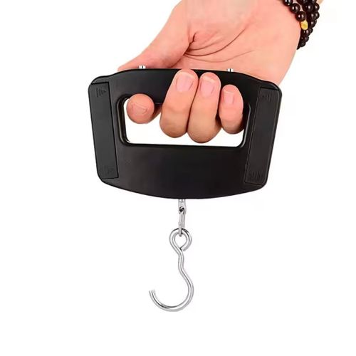 Avoid overweight baggage fees and travel stress-free with this portable digital luggage scale. Designed for precision, durability, and ease of use, it ensures your luggage meets airline weight limits before you leave home.