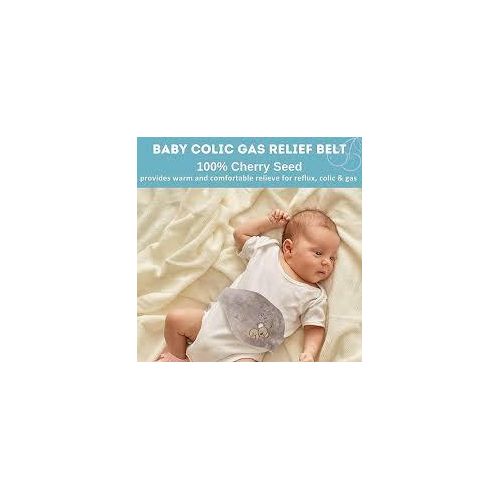 Baby Colic Relief Belt With Cherry seed