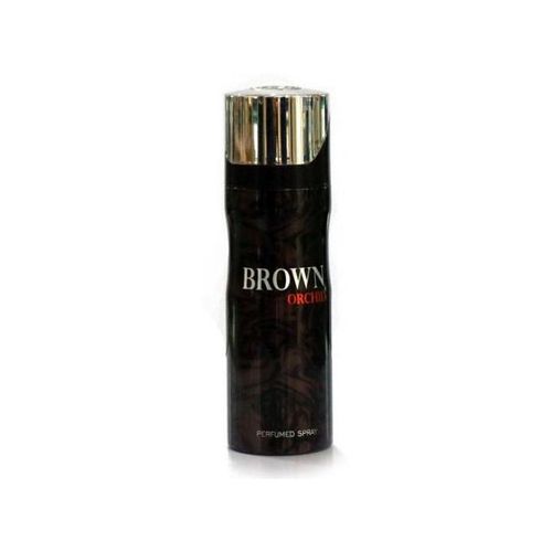 Brown Orchid Deodorant Body Spray