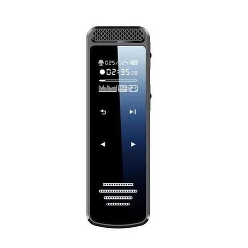 Classroom Conferences Seminars Portable Touch Screen Digital Audio Sound Voice Recorder MP3 Player