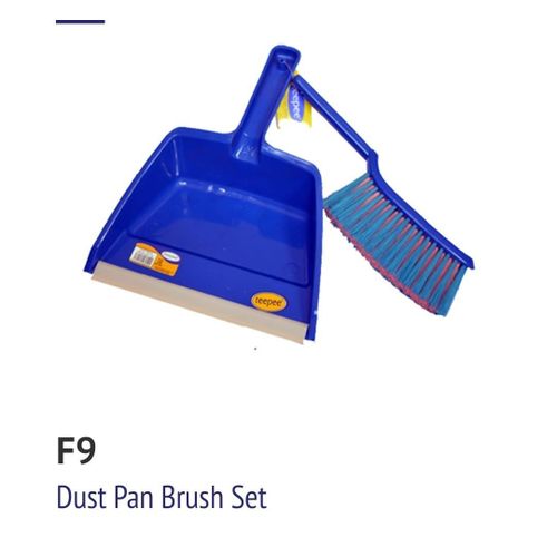 2 pcs dustpan+ brush