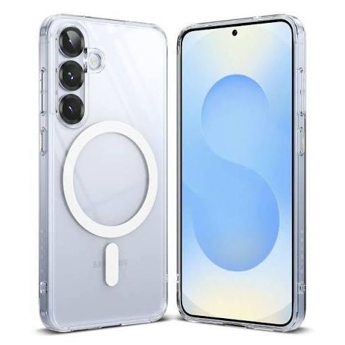 Samsung Galaxy S25 clear magsafe back cover