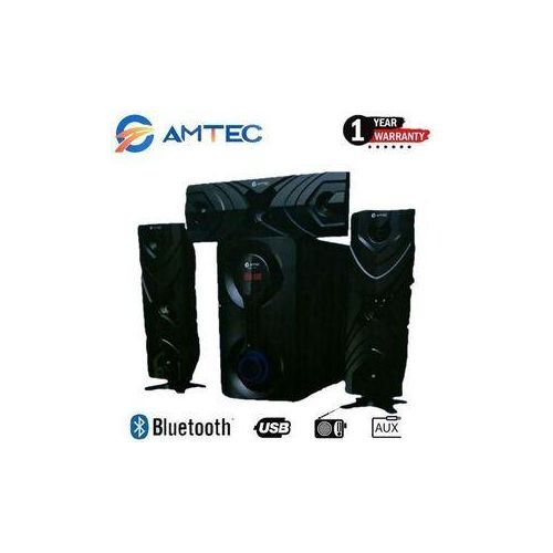 AM609 3.1CH MULTIMEDIASPEAKER SYSTEM FM/BT/USB NEW