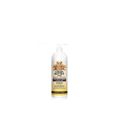 American Dream coco butter lemon body lotion