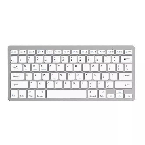 Ultra Slim Keyboard Wireless Bluetooth Keyboard Super Slim Home And Office Custom Spanish Keyboard Espanol Silent Mac Keyboard