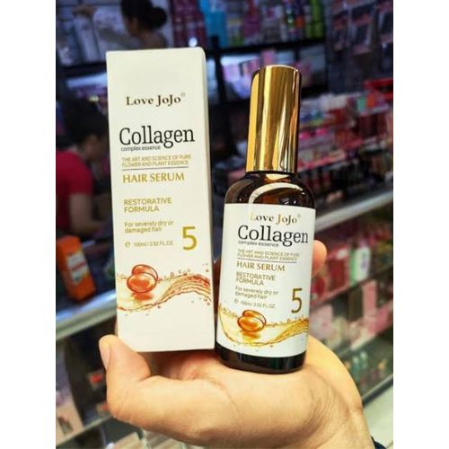 Collagen Plant Essence Hair Serum